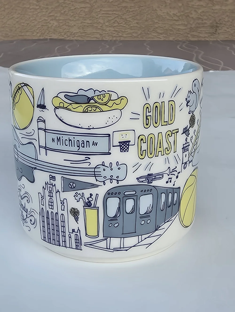 NWOT Starbucks Chicago Been There Series Mug Illinois Windy City r 14oz 2019
